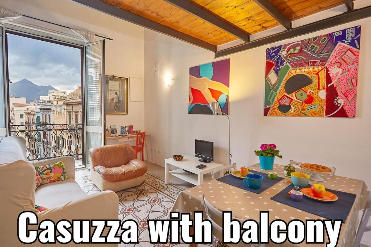 Casuzza Al Politeama Apartment Palermo Exterior photo