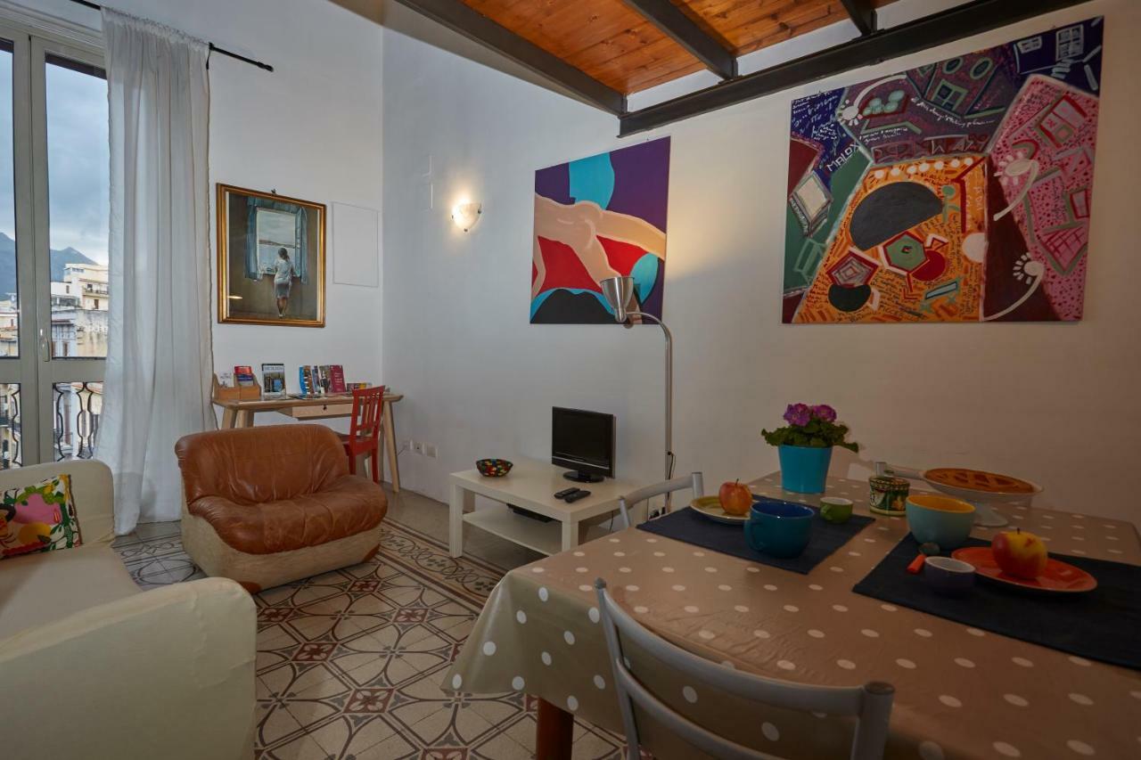 Casuzza Al Politeama Apartment Palermo Exterior photo